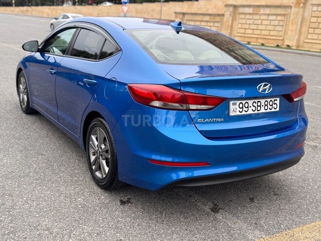 Hyundai Elantra 2017, 131,000 km - 2.0 l - Bakı