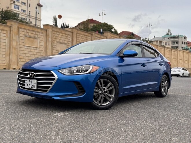 Hyundai Elantra 2017, 131,000 km - 2.0 l - Bakı