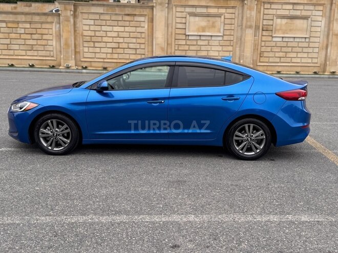 Hyundai Elantra 2017, 131,000 km - 2.0 l - Bakı