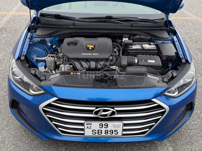 Hyundai Elantra 2017, 131,000 km - 2.0 l - Bakı