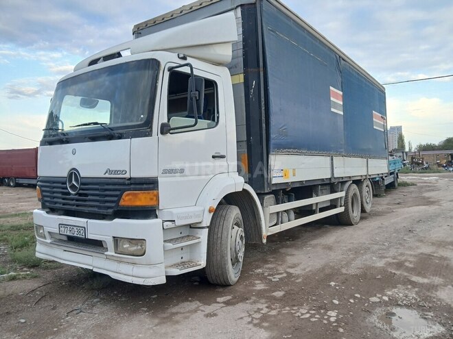 Mercedes Atego 2528 2000, 639,800 km - 6.4 l - Bakı