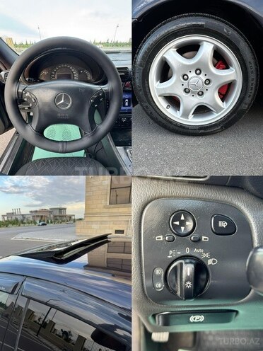 Mercedes C 240 2000, 321,199 km - 2.6 л - Sumqayıt