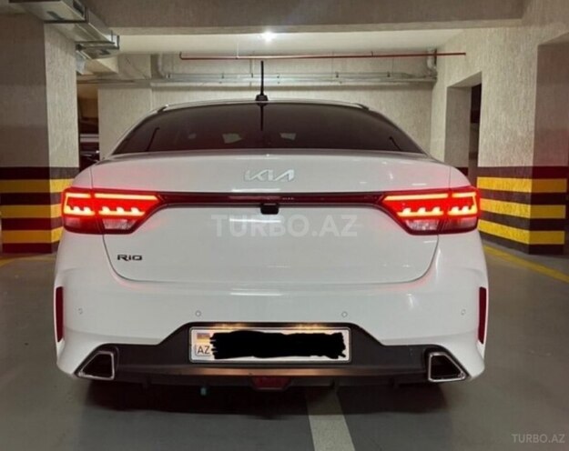 Kia Rio 2022, 155,535 km - 1.6 l - Bakı