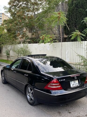 Mercedes C 240 2003, 250,000 km - 2.6 л - Bakı