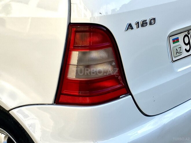 Mercedes A 160 1999, 230,000 km - 1.6 l - Bakı