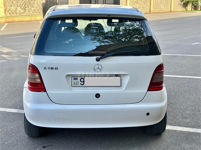 Mercedes A 160 1999, 230,000 km - 1.6 l - Bakı
