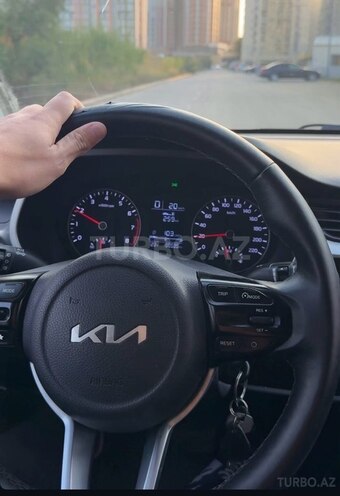 Kia Rio 2022, 155,535 km - 1.6 l - Bakı