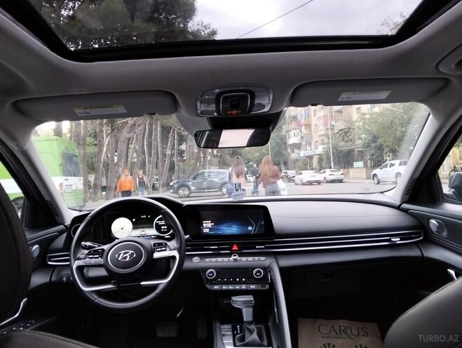 Hyundai Elantra 2023, 27,527 km - 1.6 l - Bakı