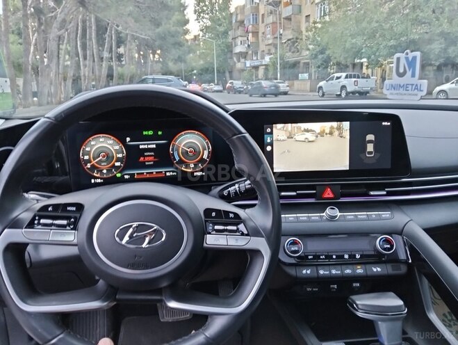 Hyundai Elantra 2023, 27,527 km - 1.6 l - Bakı