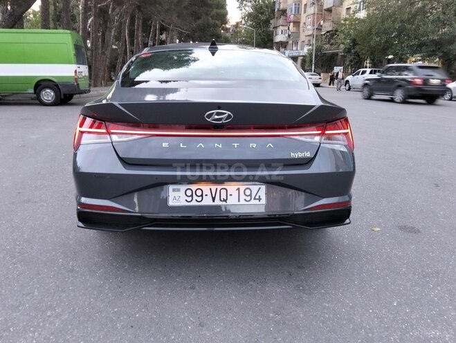 Hyundai Elantra 2023, 27,527 km - 1.6 l - Bakı