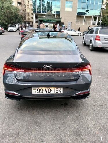 Hyundai Elantra 2023, 27,527 km - 1.6 l - Bakı