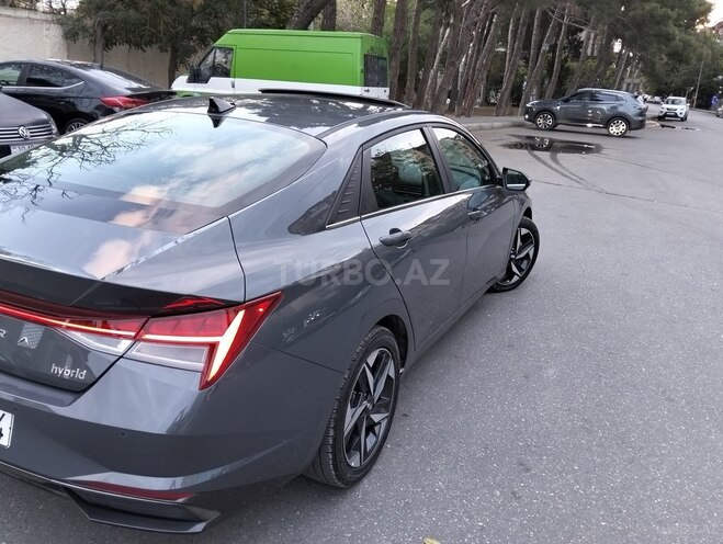 Hyundai Elantra 2023, 27,527 km - 1.6 l - Bakı
