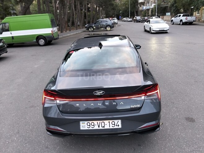 Hyundai Elantra 2023, 27,527 km - 1.6 l - Bakı
