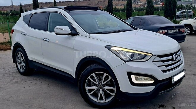 Hyundai Santa Fe 2013, 198,000 km - 2.4 l - Bakı