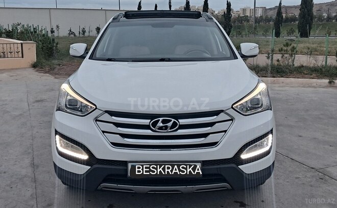 Hyundai Santa Fe 2013, 198,000 km - 2.4 l - Bakı
