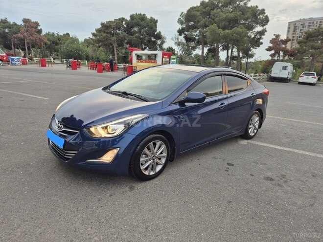 Hyundai Elantra 2014, 241,402 km - 1.8 l - Bakı