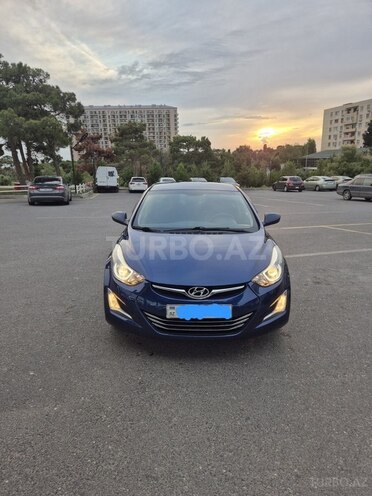 Hyundai Elantra 2014, 241,402 km - 1.8 l - Bakı