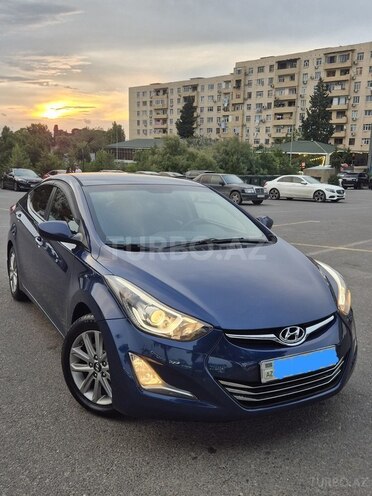 Hyundai Elantra 2014, 241,402 km - 1.8 l - Bakı