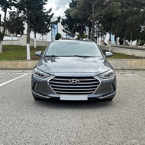Hyundai Elantra 2018, 94,000 km - 2.0 l - Bakı