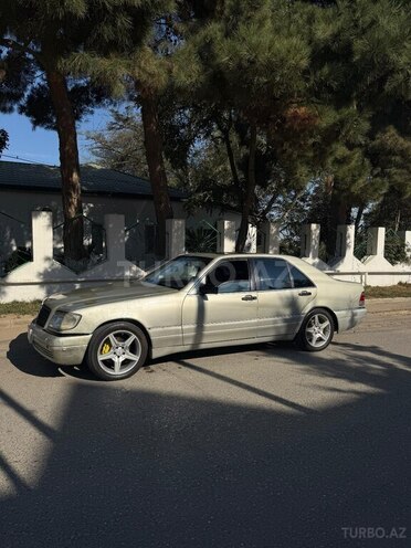 Mercedes S 300 1997, 555,000 km - 3.0 l - Bakı