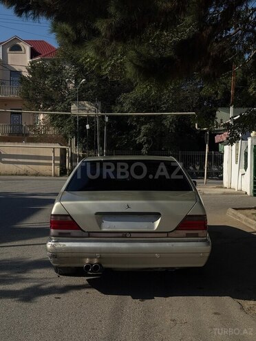Mercedes S 300 1997, 555,000 km - 3.0 l - Bakı