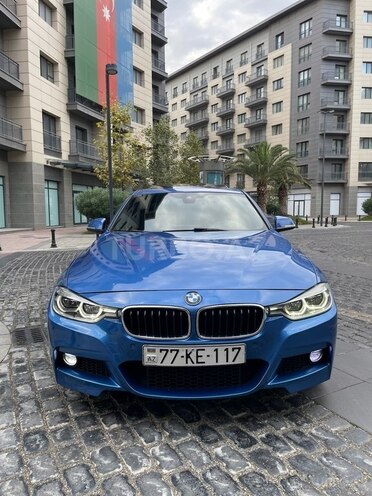 BMW 320 2017, 180,000 km - 2.0 l - Bakı