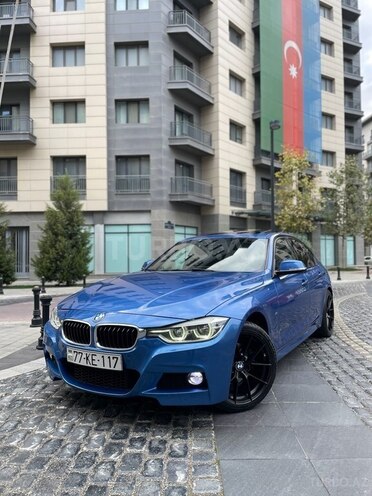 BMW 320 2017, 180,000 km - 2.0 l - Bakı
