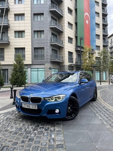 BMW 320 2017, 180,000 km - 2.0 l - Bakı