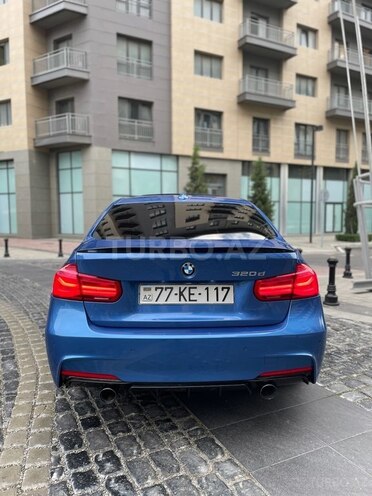 BMW 320 2017, 180,000 km - 2.0 l - Bakı