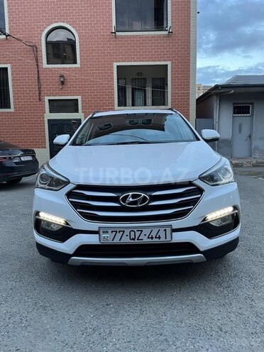 Hyundai Santa Fe 2016, 191,250 km - 2.0 l - Bakı