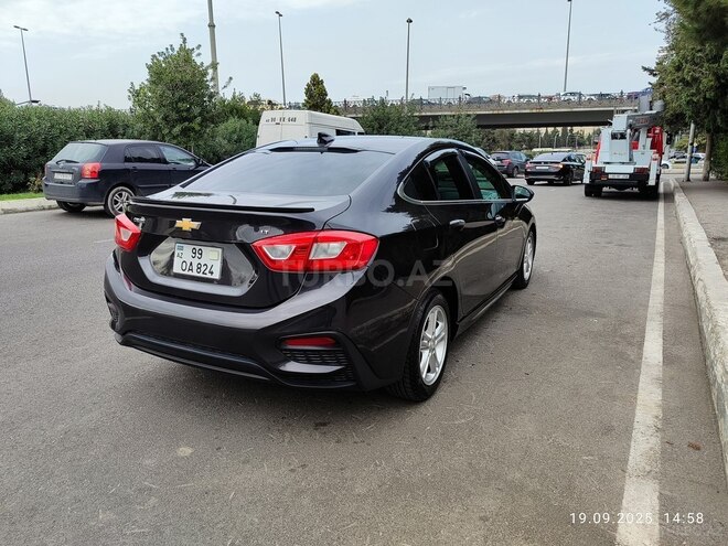 Chevrolet Cruze 2016, 128,500 km - 1.4 l - Bakı