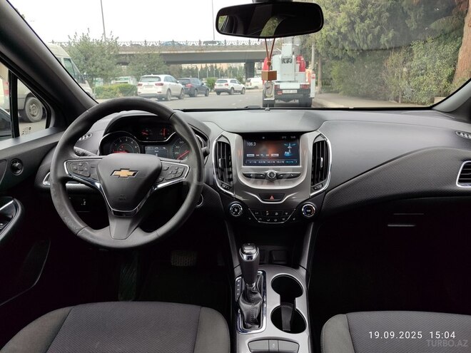 Chevrolet Cruze 2016, 128,500 km - 1.4 l - Bakı