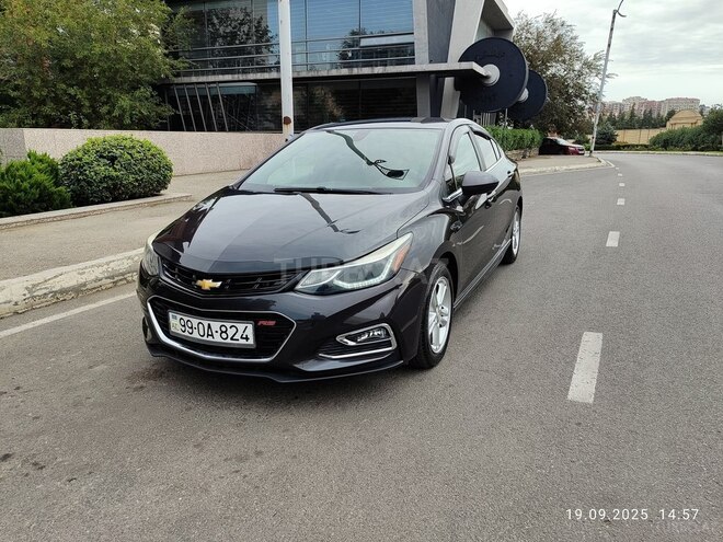 Chevrolet Cruze 2016, 128,500 km - 1.4 l - Bakı