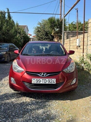 Hyundai Elantra 2012, 217,261 km - 1.8 l - Bakı