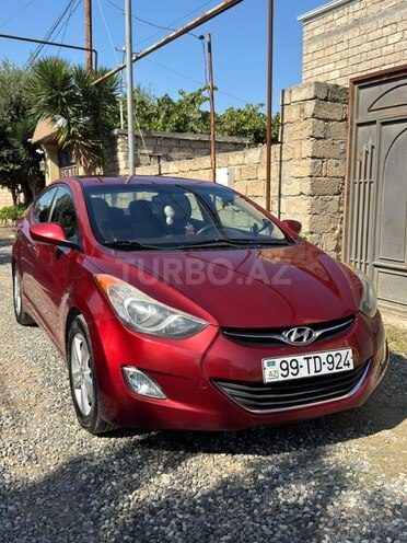 Hyundai Elantra 2012, 217,261 km - 1.8 l - Bakı