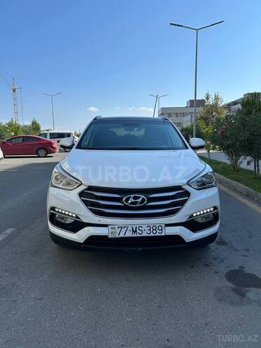 Hyundai Santa Fe 2017, 122,000 km - 2.0 l - Bakı