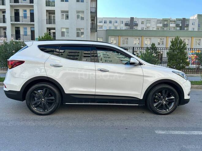 Hyundai Santa Fe 2017, 122,000 km - 2.0 l - Bakı