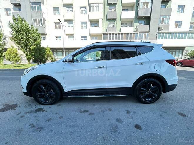 Hyundai Santa Fe 2017, 122,000 km - 2.0 l - Bakı