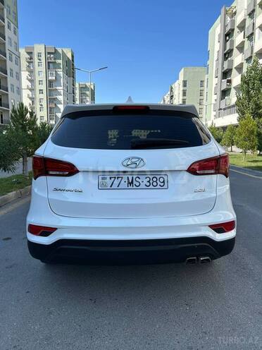 Hyundai Santa Fe 2017, 122,000 km - 2.0 l - Bakı