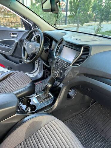 Hyundai Santa Fe 2017, 122,000 km - 2.0 l - Bakı