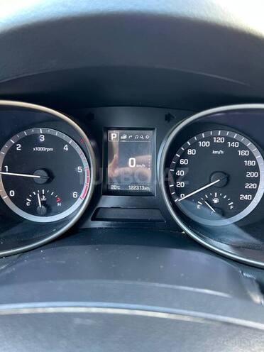 Hyundai Santa Fe 2017, 122,000 km - 2.0 l - Bakı
