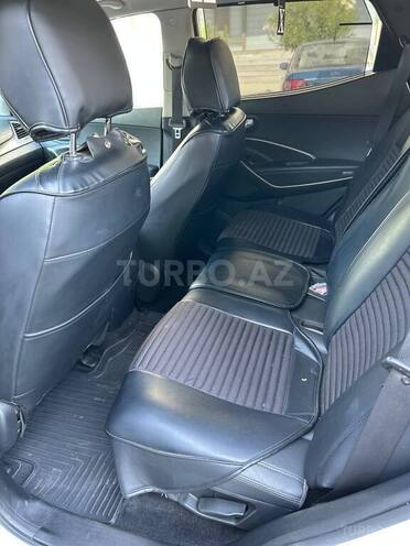 Hyundai Santa Fe 2017, 122,000 km - 2.0 l - Bakı