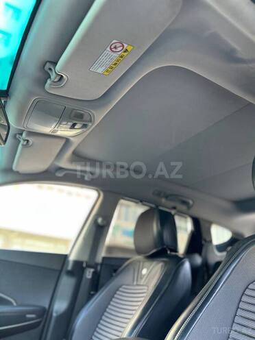 Hyundai Santa Fe 2017, 122,000 km - 2.0 l - Bakı