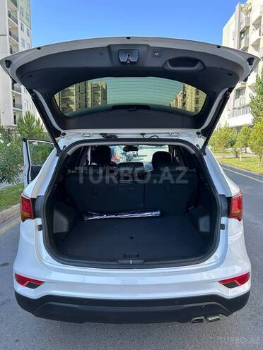 Hyundai Santa Fe 2017, 122,000 km - 2.0 l - Bakı