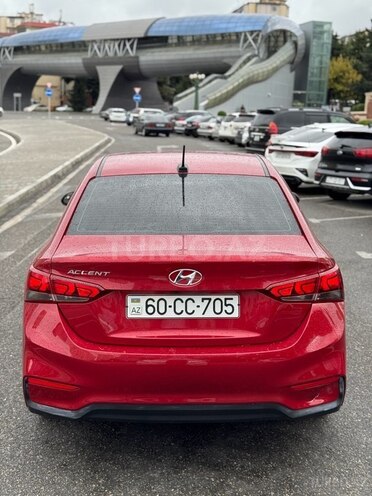 Hyundai Accent 2022, 41,536 km - 1.6 l - Bakı