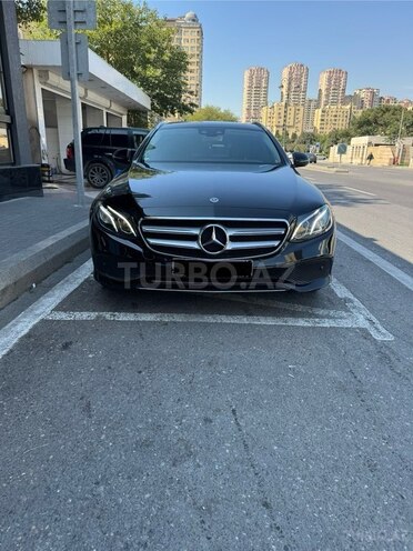 Mercedes E 200 d 2018, 224,000 km - 2.0 l - Bakı