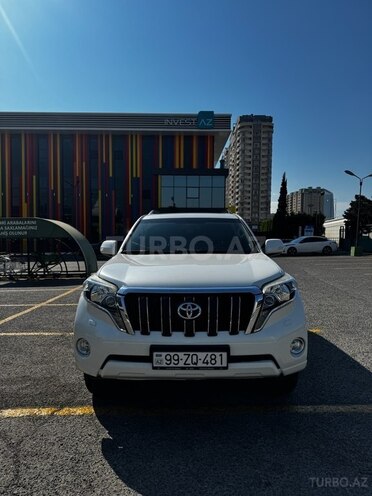 Toyota Land Cruiser Prado 2014, 198,000 km - 2.7 l - Bakı