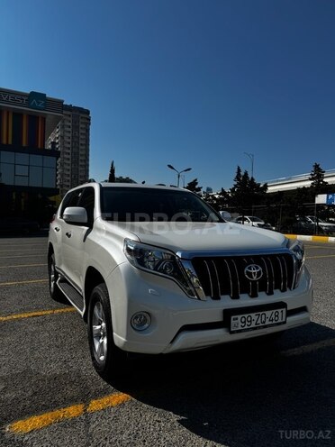 Toyota Land Cruiser Prado 2014, 198,000 km - 2.7 l - Bakı