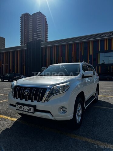 Toyota Land Cruiser Prado 2014, 198,000 km - 2.7 l - Bakı