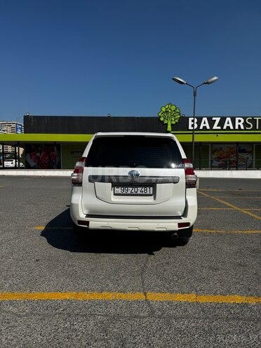 Toyota Land Cruiser Prado 2014, 198,000 km - 2.7 l - Bakı
